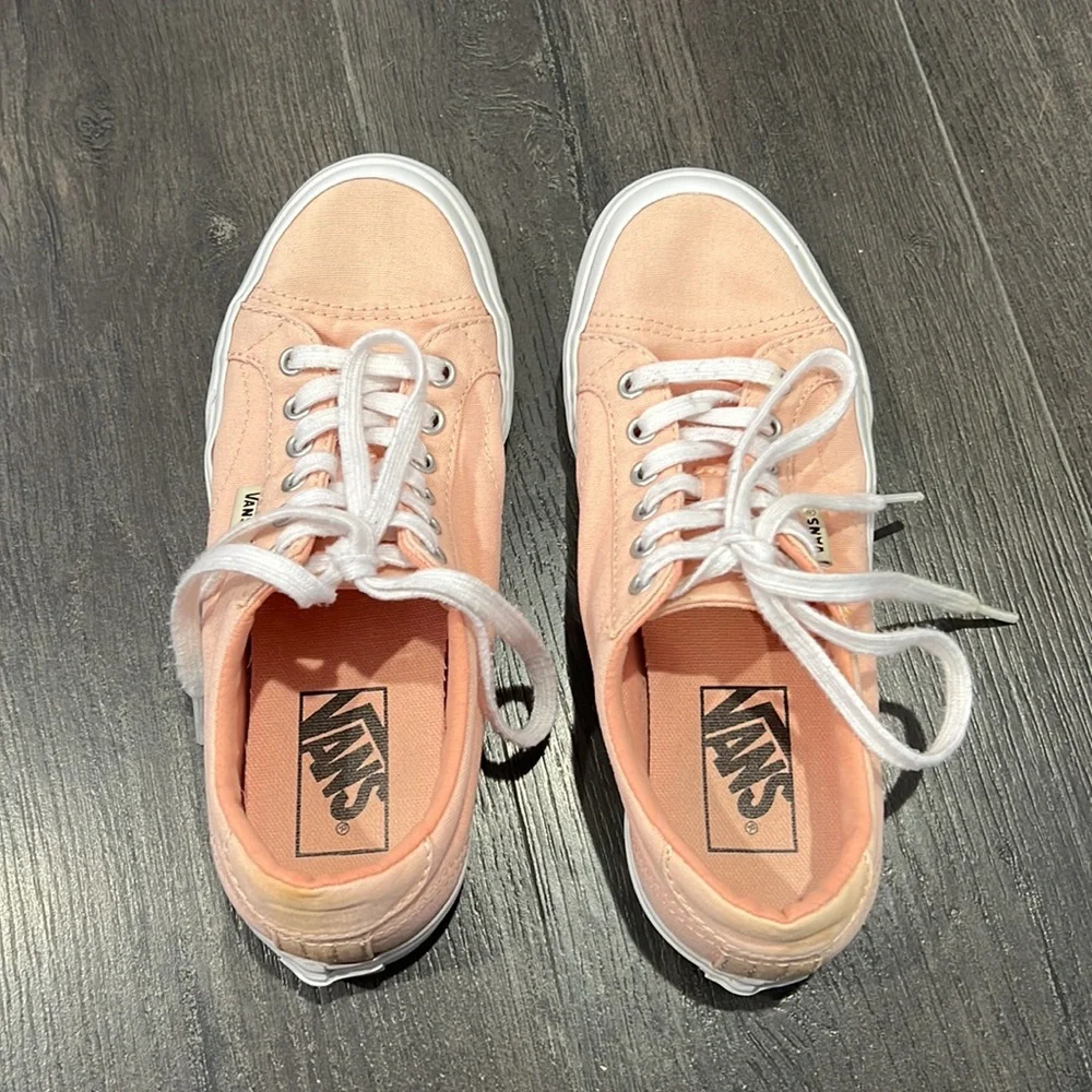 Pink vans - Picture 2 of 8